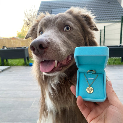 Collier Portrait de Mon Compagnon