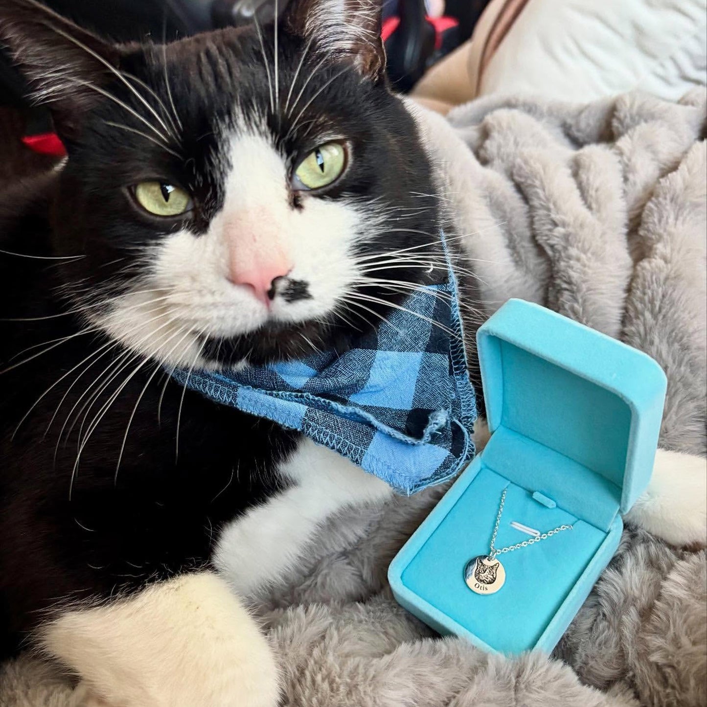 Collier Portrait de Mon Compagnon