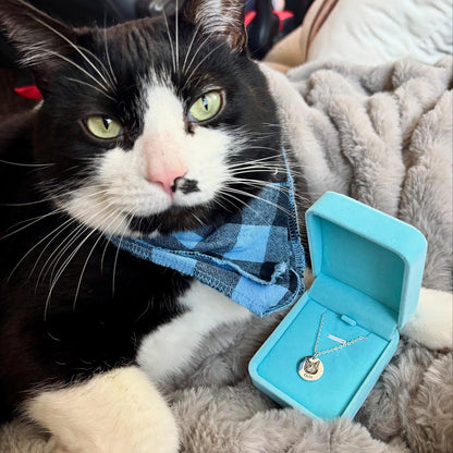 Collier Portrait de Mon Compagnon