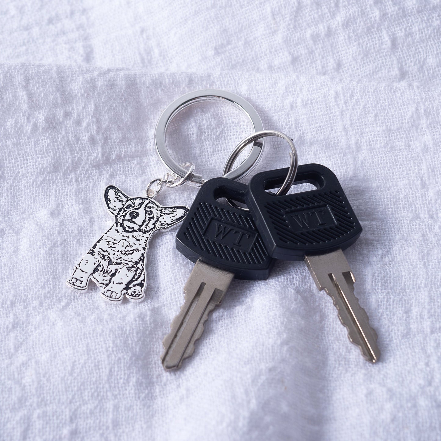 Porte-clés Découpe